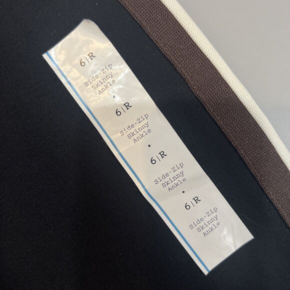 A New Day Target Pants Women's size 6 Elastic Waist Flat Front Ankle - Picture 3 of 14